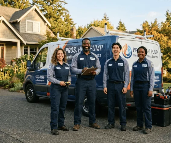 Heat Pump Installation company in Galion, OH