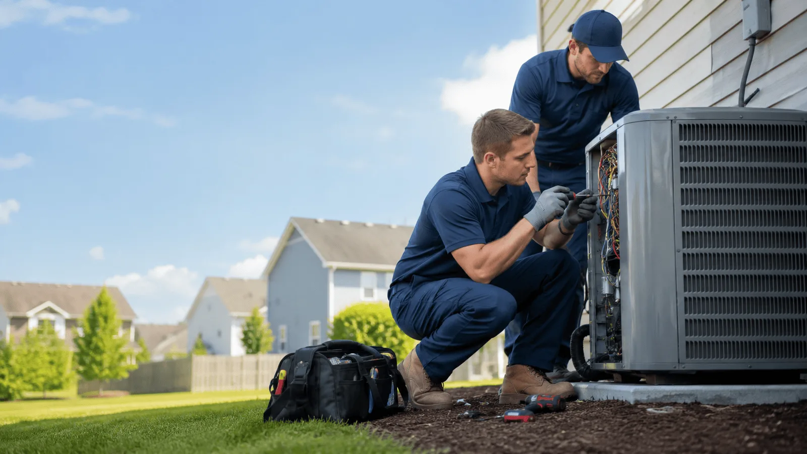 Heat Pump Installation in Galion, OH near me